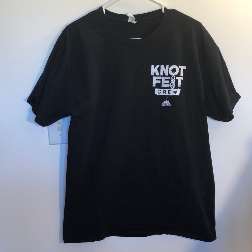 KnotFest Local Crew Concert Tee - Picture 3 of 5